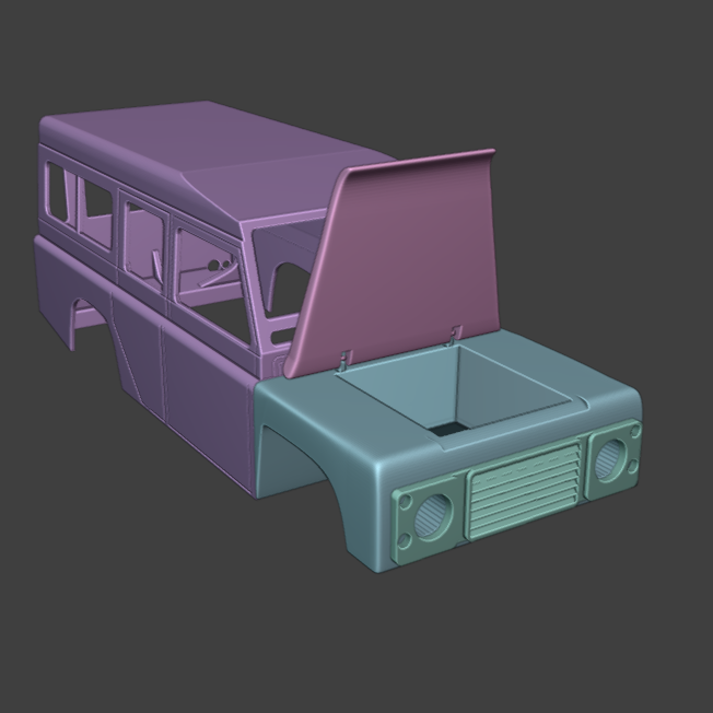 Defender Body 3